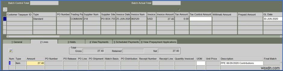 OracleでNACHA支払ファイルを作成する方法：設定から生成まで完全ガイド