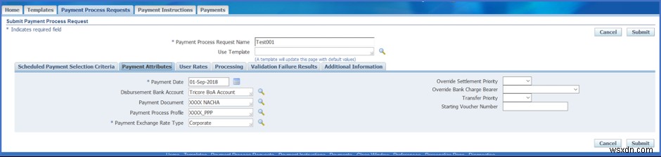 OracleでNACHA支払ファイルを作成する方法：設定から生成まで完全ガイド