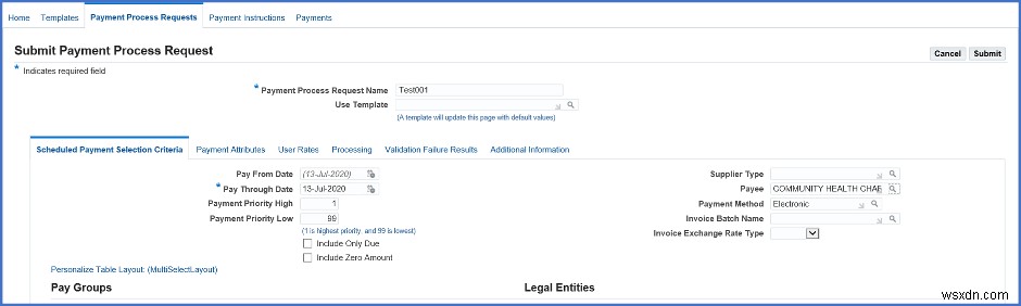 OracleでNACHA支払ファイルを作成する方法：設定から生成まで完全ガイド