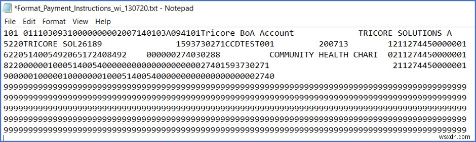 OracleでNACHA支払ファイルを作成する方法：設定から生成まで完全ガイド