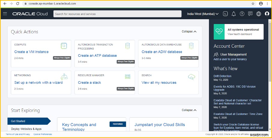 常時無料のAutonomous Database(自律型データベース)とは?特徴とOracle Cloudでの作成手順を解説