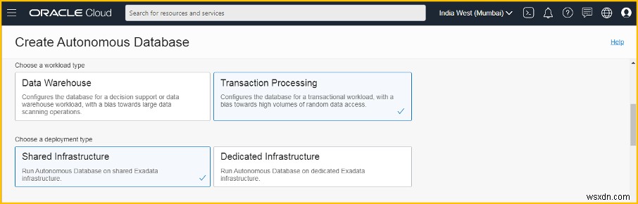 常時無料のAutonomous Database(自律型データベース)とは?特徴とOracle Cloudでの作成手順を解説