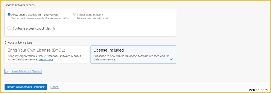 常時無料のAutonomous Database(自律型データベース)とは?特徴とOracle Cloudでの作成手順を解説