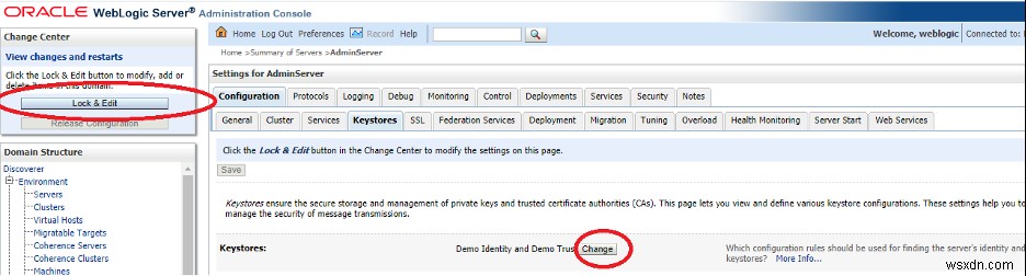 Oracle WebLogic Server 12cでSSLを構成する完全ガイド