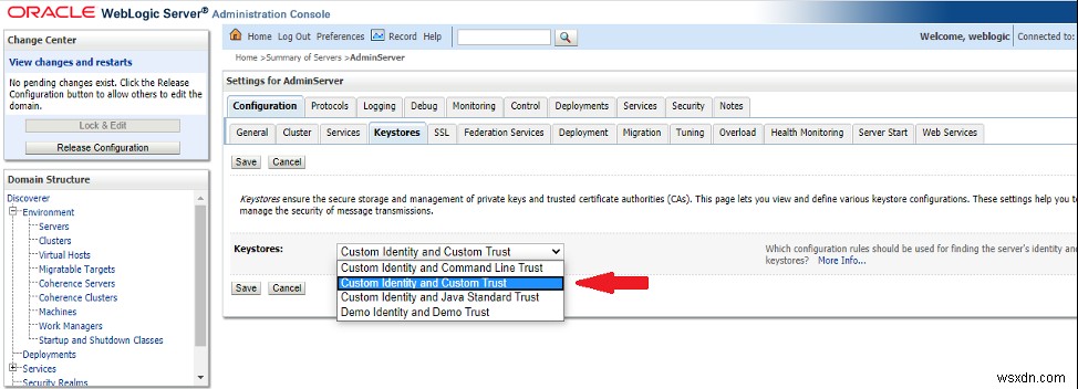 Oracle WebLogic Server 12cでSSLを構成する完全ガイド