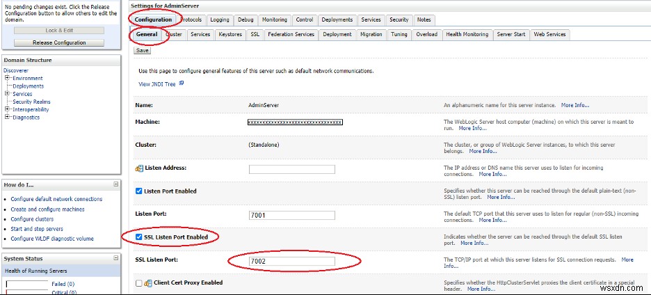 Oracle WebLogic Server 12cでSSLを構成する完全ガイド