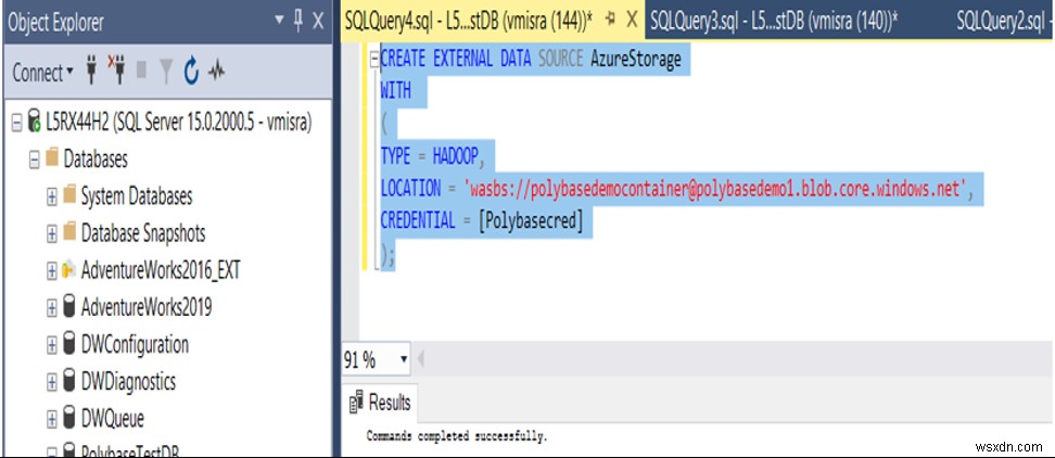 SQL Server PolyBaseのセットアップで発生する3つの問題と解決策