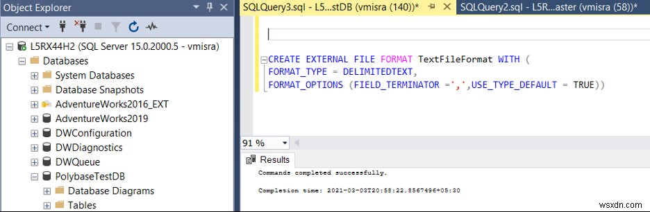 PolyBaseによる統合データプラットフォームとデータ仮想化：パート2