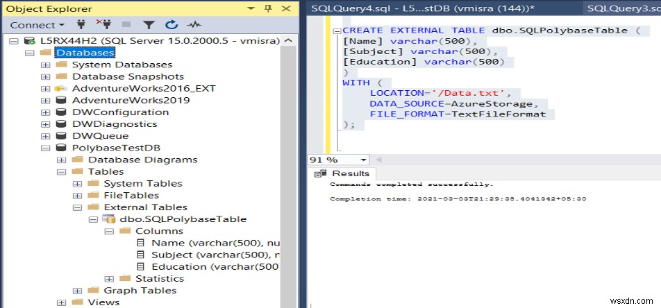 PolyBaseによる統合データプラットフォームとデータ仮想化：パート2