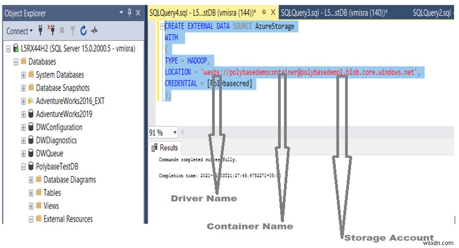 PolyBaseによる統合データプラットフォームとデータ仮想化：パート2