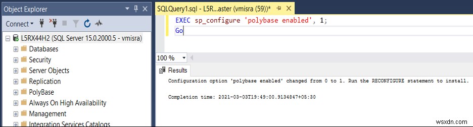 PolyBaseで実現する統合データプラットフォームとデータ仮想化：第1部