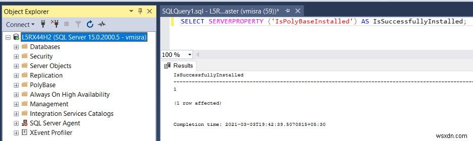 PolyBaseで実現する統合データプラットフォームとデータ仮想化：第1部