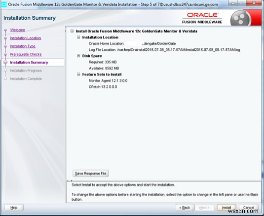 OGG jagentをOGG Monitor Agent 12.1.3にアップグレードする手順