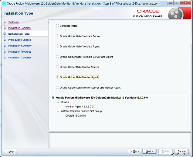 OGG jagentをOGG Monitor Agent 12.1.3にアップグレードする手順