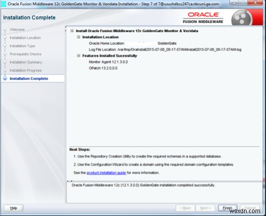 OGG jagentをOGG Monitor Agent 12.1.3にアップグレードする手順
