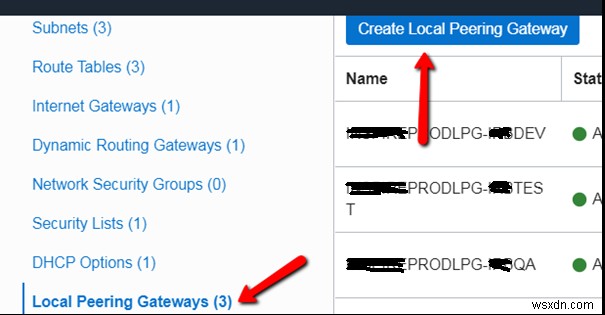 Oracle Cloudで異なる仮想クラウドネットワーク(VCN)間のホストにSFTPアクセスを設定する方法