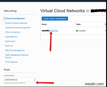Oracle Cloudで異なる仮想クラウドネットワーク(VCN)間のホストにSFTPアクセスを設定する方法