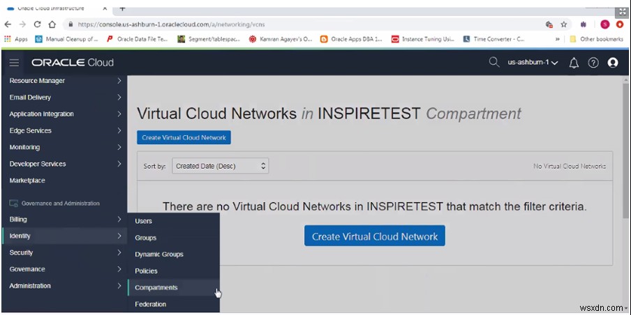 Oracle CloudでDBaaSデータベースを作成する方法：コンパートメント作成からDBシステム構築まで完全解説