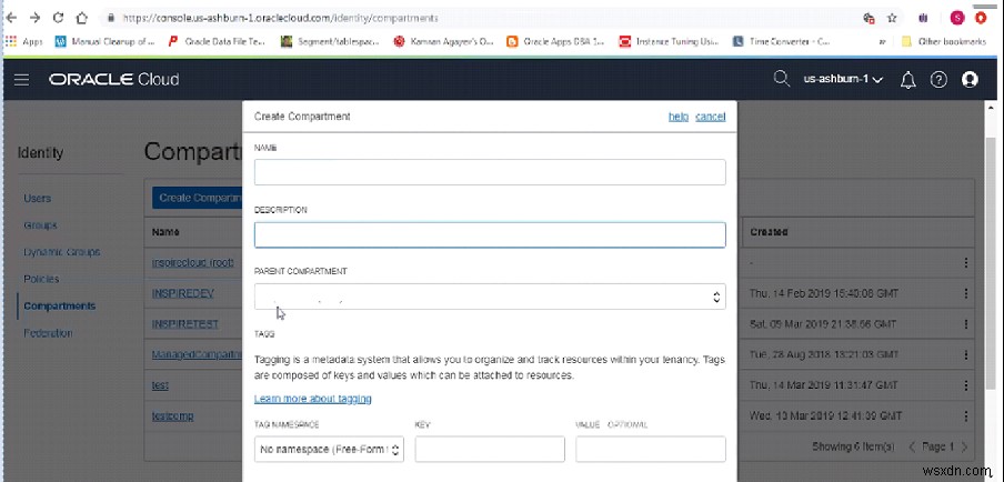 Oracle CloudでDBaaSデータベースを作成する方法：コンパートメント作成からDBシステム構築まで完全解説