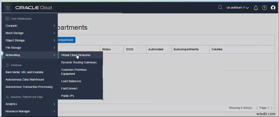 Oracle CloudでDBaaSデータベースを作成する方法：コンパートメント作成からDBシステム構築まで完全解説