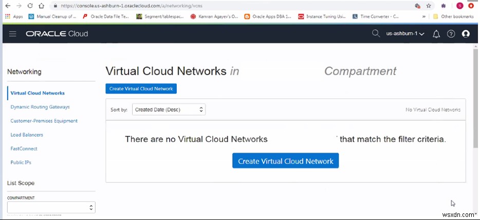 Oracle CloudでDBaaSデータベースを作成する方法：コンパートメント作成からDBシステム構築まで完全解説