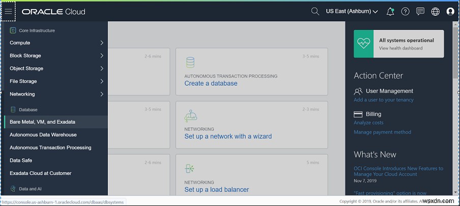 Oracle CloudでDBaaSデータベースを作成する方法：コンパートメント作成からDBシステム構築まで完全解説