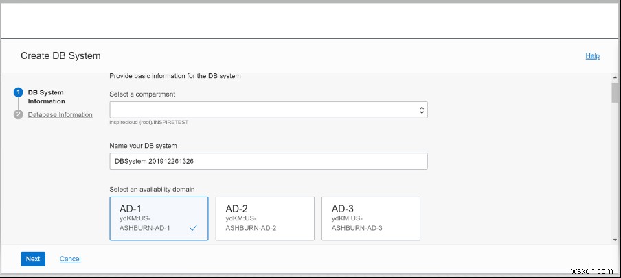 Oracle CloudでDBaaSデータベースを作成する方法：コンパートメント作成からDBシステム構築まで完全解説