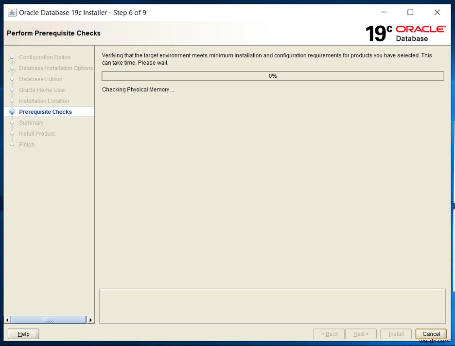Windows環境へのOracle Database 19cインストール手順ガイド（パート1）