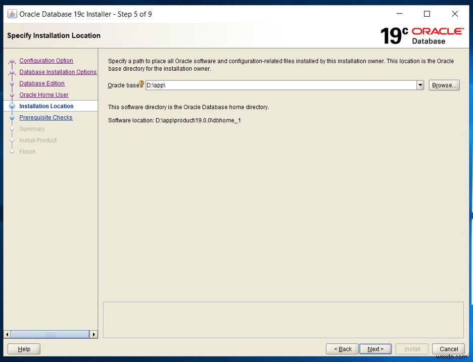 Windows環境へのOracle Database 19cインストール手順ガイド（パート1）