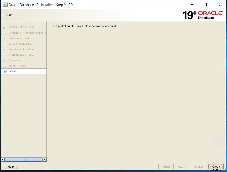 Windows環境へのOracle Database 19cインストール手順ガイド（パート1）