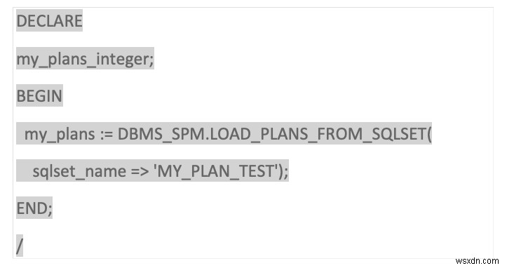 OracleのSQLプロファイルとSQLプラン・ベースラインの違いと活用方法