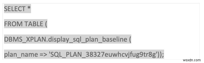 OracleのSQLプロファイルとSQLプラン・ベースラインの違いと活用方法