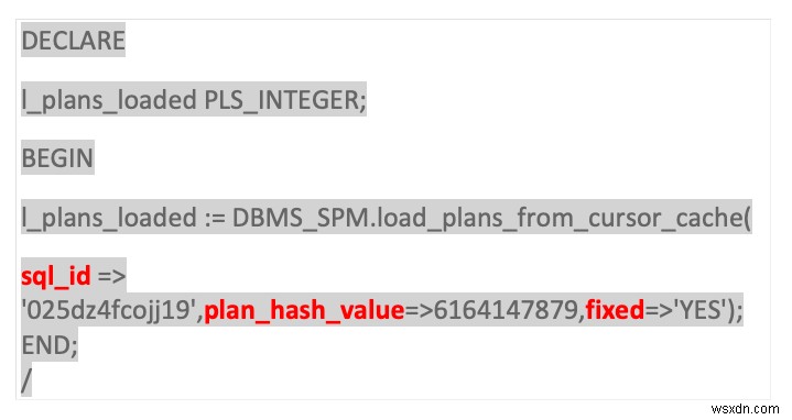 OracleのSQLプロファイルとSQLプラン・ベースラインの違いと活用方法