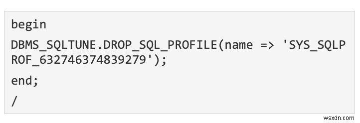 OracleのSQLプロファイルとSQLプラン・ベースラインの違いと活用方法