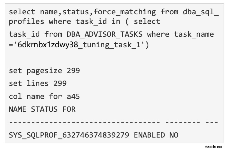 OracleのSQLプロファイルとSQLプラン・ベースラインの違いと活用方法