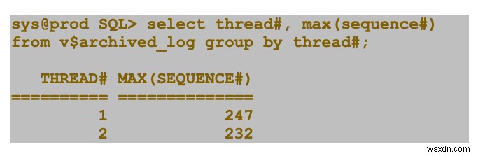 増分バックアップを使用してフィジカル・スタンバイ・データベースをリカバリーする方法