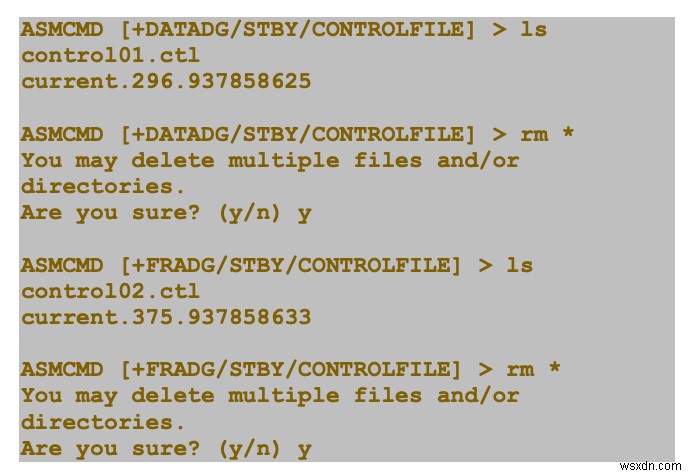 増分バックアップを使用してフィジカル・スタンバイ・データベースをリカバリーする方法