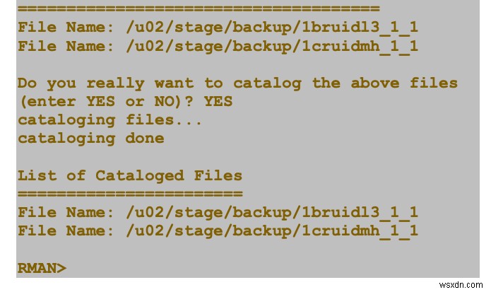 増分バックアップを使用してフィジカル・スタンバイ・データベースをリカバリーする方法