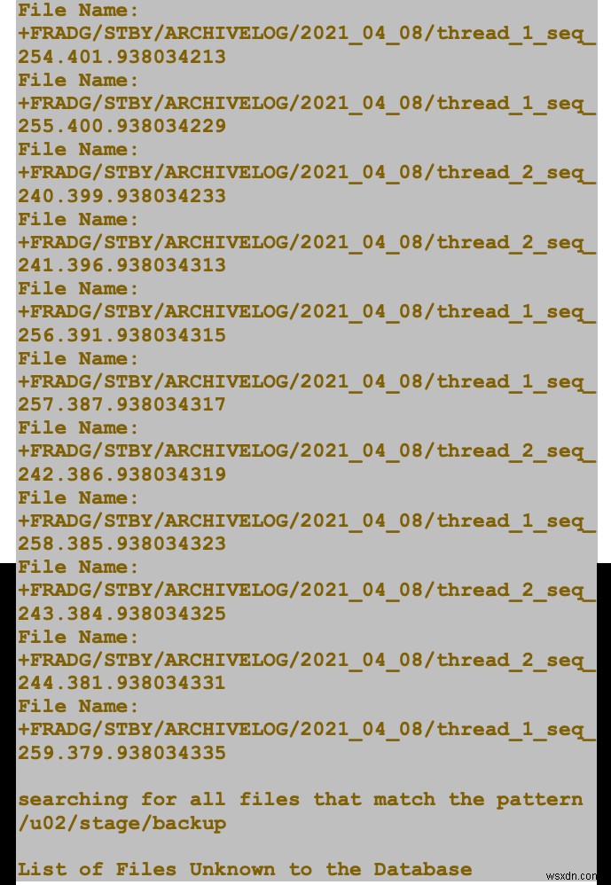 増分バックアップを使用してフィジカル・スタンバイ・データベースをリカバリーする方法