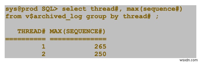増分バックアップを使用してフィジカル・スタンバイ・データベースをリカバリーする方法