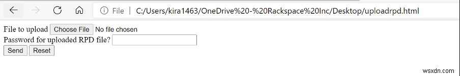 WebブラウザだけでOBIEEのRPDをダウンロード・アップロードする方法