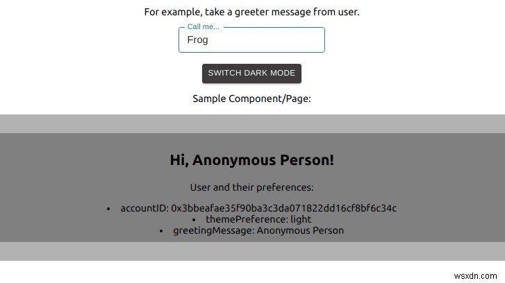 Next.jsとMetaMaskで実現するDApp向けユーザー設定ストレージの構築