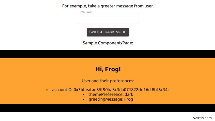 Next.jsとMetaMaskで実現するDApp向けユーザー設定ストレージの構築
