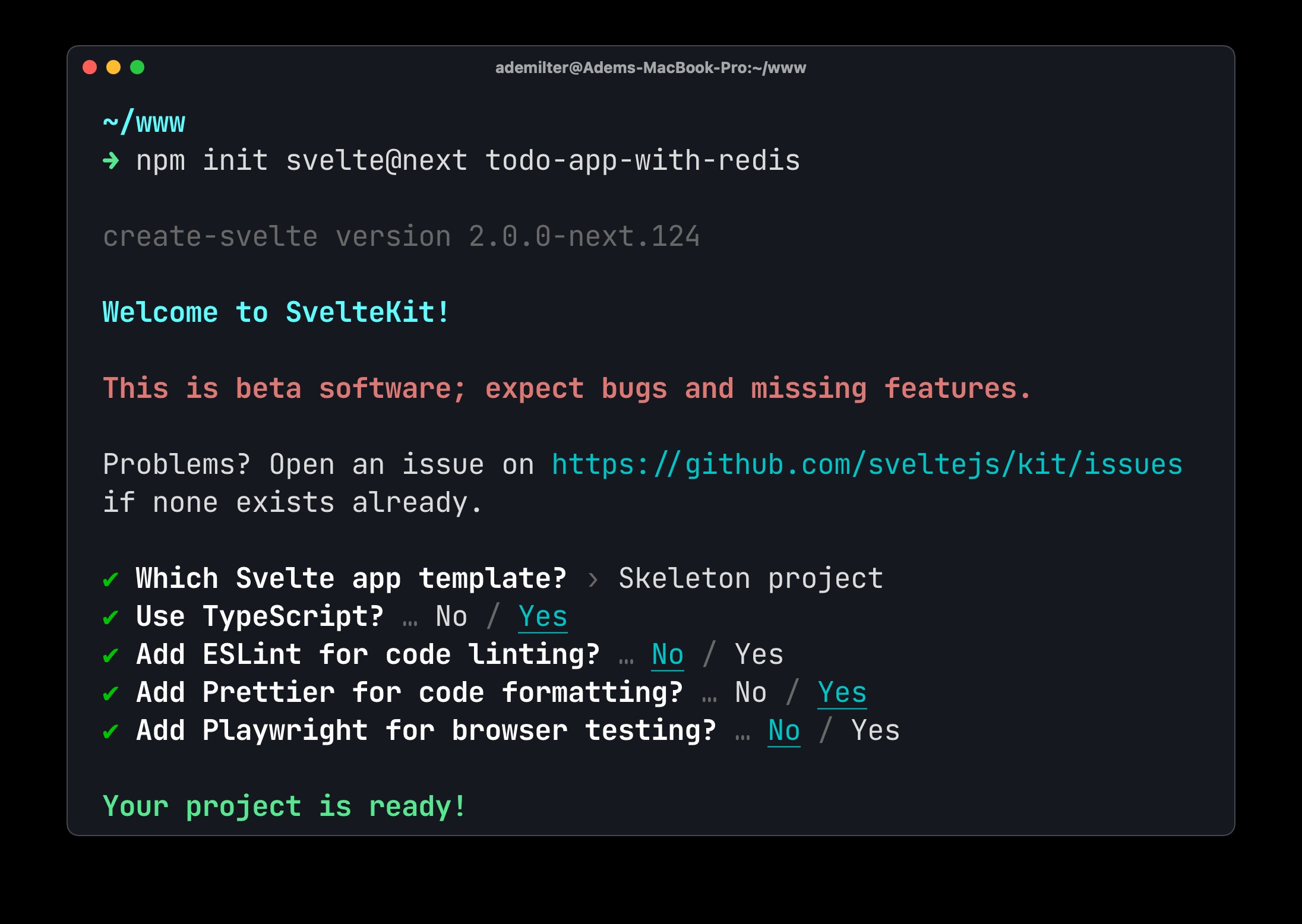 SvelteKitとUpstash Redisで構築するTODOアプリの作り方