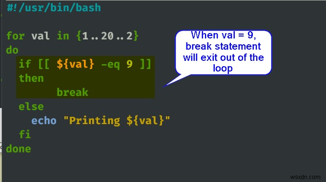 シェルスクリプト(bash)でbreakとcontinueステートメントを使う方法