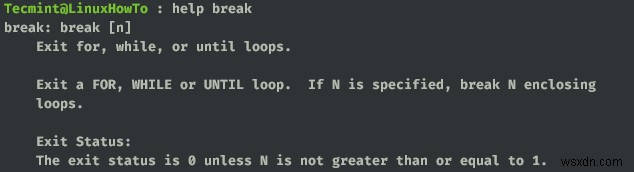 シェルスクリプト(bash)でbreakとcontinueステートメントを使う方法