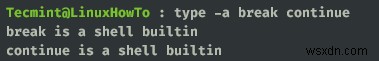 シェルスクリプト(bash)でbreakとcontinueステートメントを使う方法