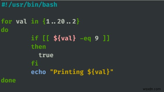 シェルスクリプト(bash)でbreakとcontinueステートメントを使う方法