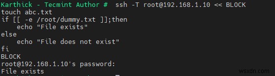 シェルスクリプトでヒアドキュメント(Heredoc)を使いこなす方法