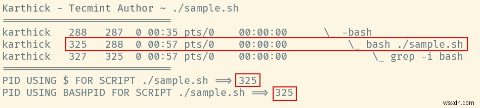 Bashの特殊変数「$$」と「$BASHPID」の違いを徹底解説